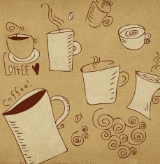 Coffee doodles N17