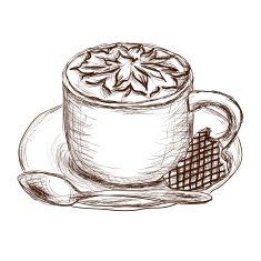 cup of coffee N152
