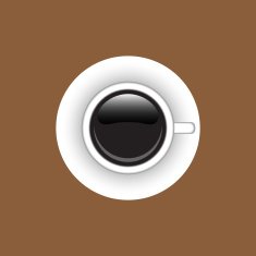 cup of coffee N154