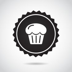 Cupcake quality badge