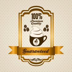 Coffee Icons and labels N2