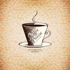 Menu for restaurant cafe bar coffee house N5
