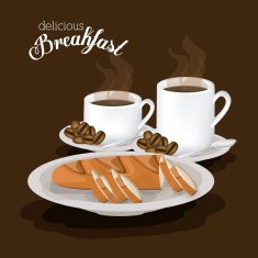 Bakery design vector illustration N10