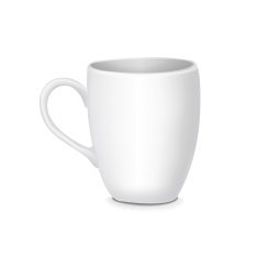 blank white cup N2