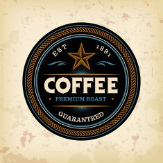 coffee label N18