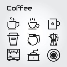 Coffee Icons N34