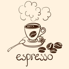 cup of coffee espresso N2