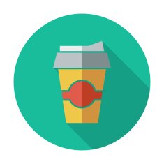 Paper fast food cup N3