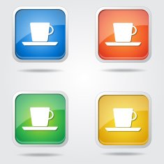 Mug Sign Colorful Vector Icon Design N6