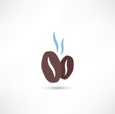 coffee bean icon N2