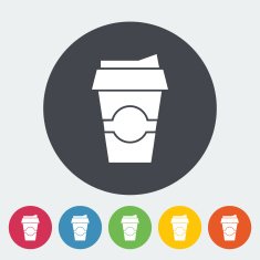 Paper fast food cup N5
