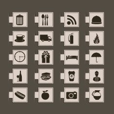 Hotel icons N4