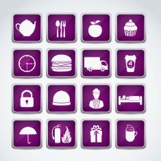 Hotel icons N5