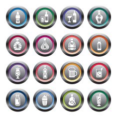 drinks icons N7