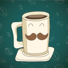Cute Coffee Cup N2
