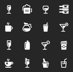 Drink Icons N2