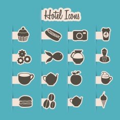 Hotel icons N7