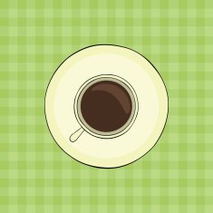vector illustration-cup of tea
