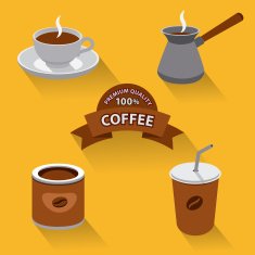 Coffee Icon Set N18