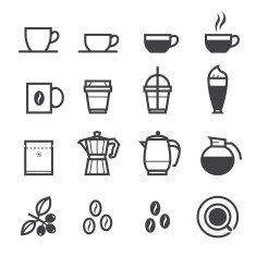 Coffee Icons N42