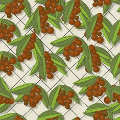 Coffee brunch pattern