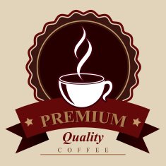 coffee badge N4