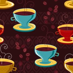 Coffee pattern N14