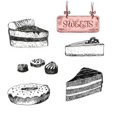 Sweets Dessert N7