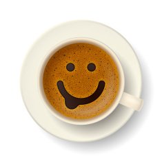Coffee cup for good mood N3