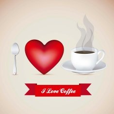I Love Coffee N13