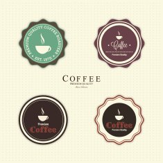 Coffee Labels N18