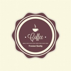 coffee label N34