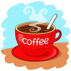 cup of coffee N186