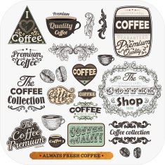 Coffee Labels N19