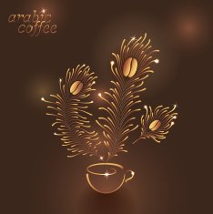 Cup of Arabic Coffee