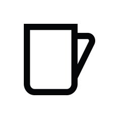 Cup Vector Icon N2