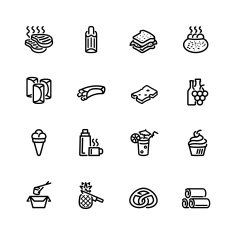 Food Icon Set N3