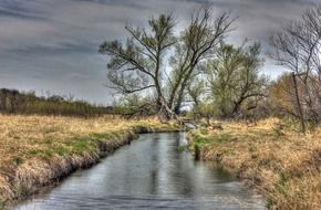 small river in Wisconsin