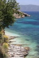 coastline near the cliff