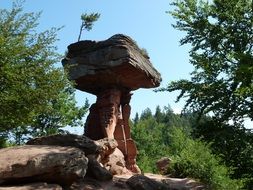 Sandstone in Germany