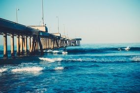 unusual beauty jetty pier
