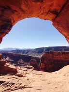 landscape natural arch