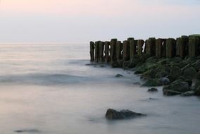 beach wave relaxation landscape