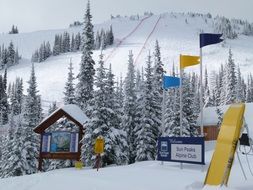 ski resort in canada