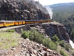 steam locomotive