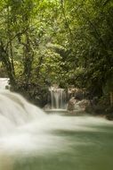 natural river cascades