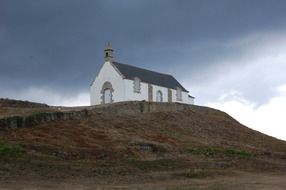 mountain church
