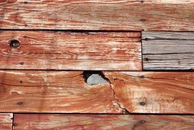 aged wood boards