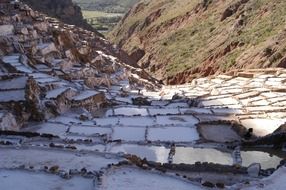 Salinas salt of Peru