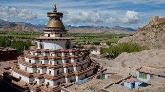 Tibetan monastery